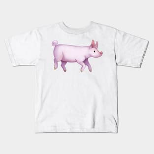 Cozy Pig Kids T-Shirt